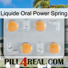 Power Spring Oral Liquid 24